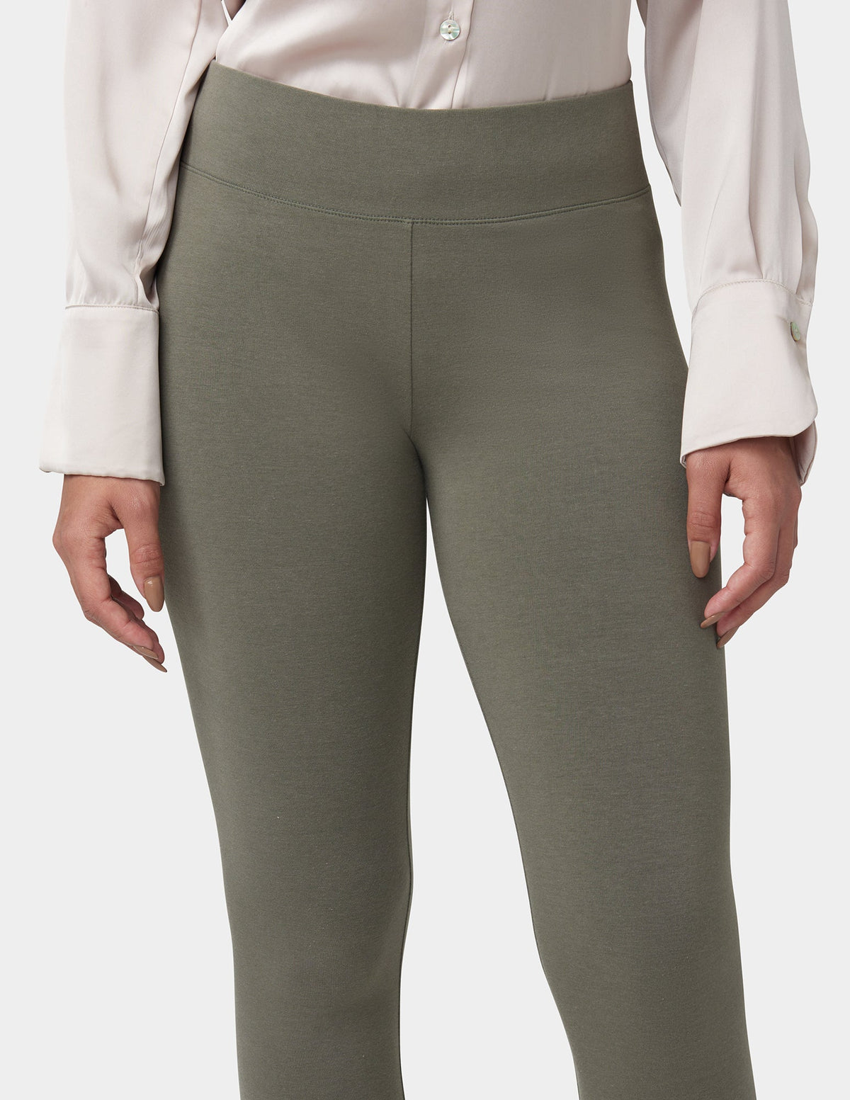 Ultra Leggings with Wide Waistband - Bungee Cord | Hue