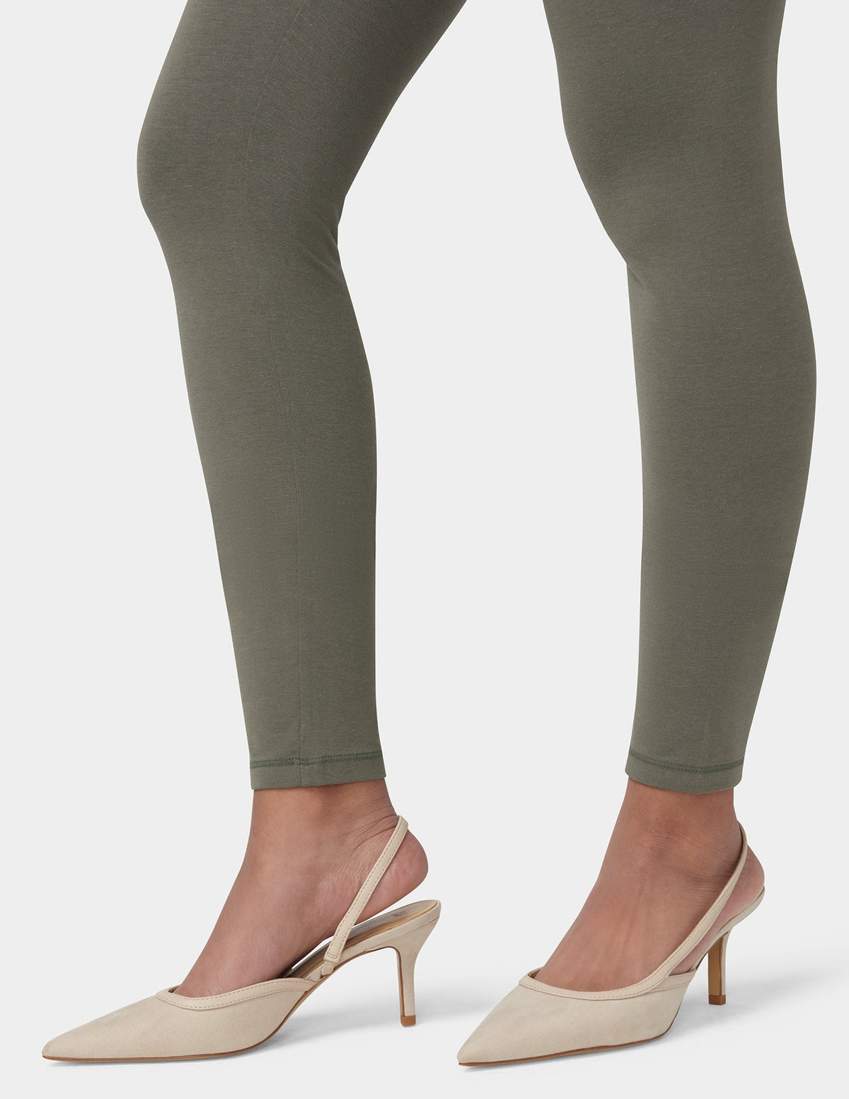 Ultra Leggings with Wide Waistband - Bungee Cord | Hue
