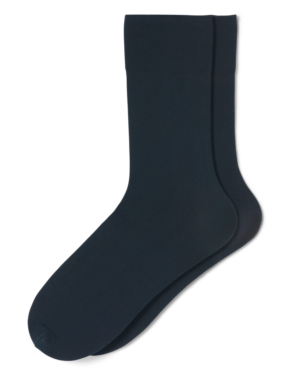 Soft Opaque Knee Hi - Navy | Hue