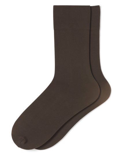 Soft Opaque Knee Hi - Espresso | Hue