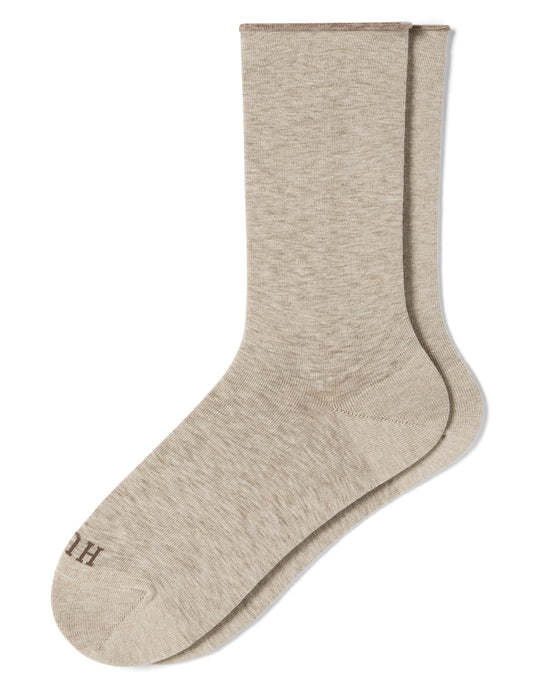 Jeans Socks - Oatmeal Heather | Hue