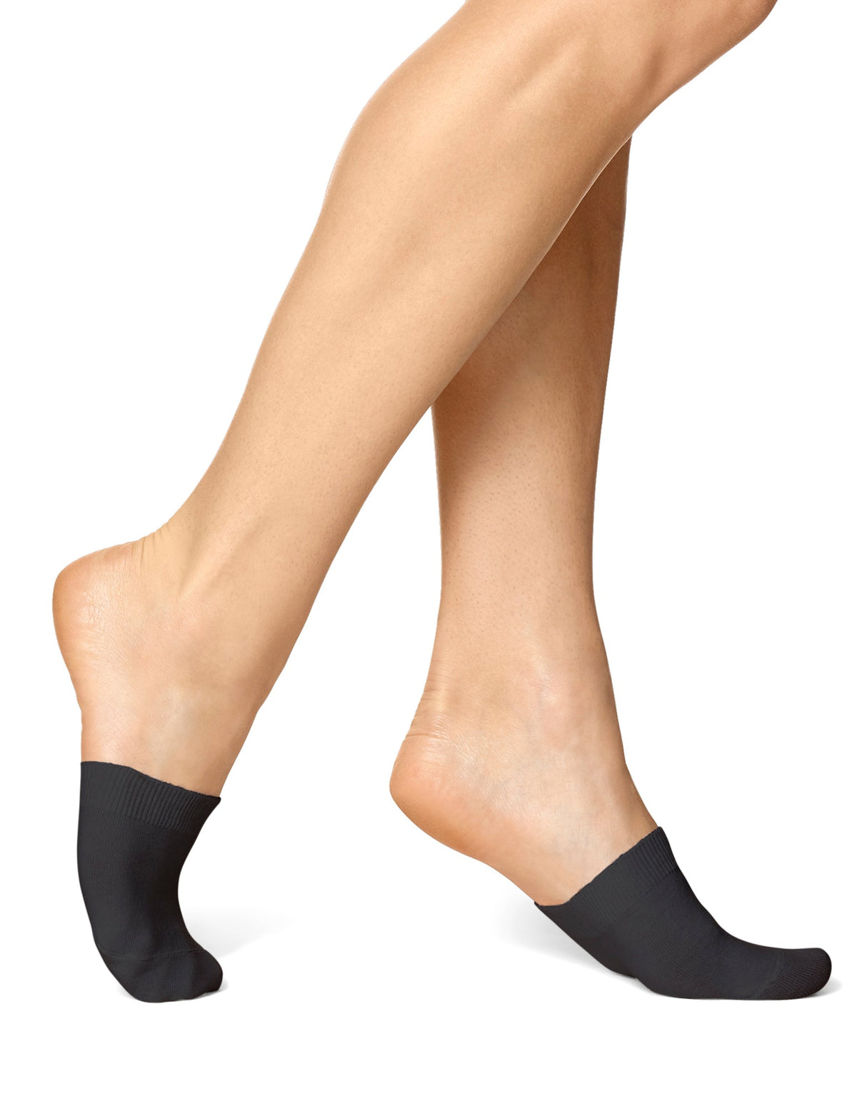 Cotton Toe Topper - Black | Hue