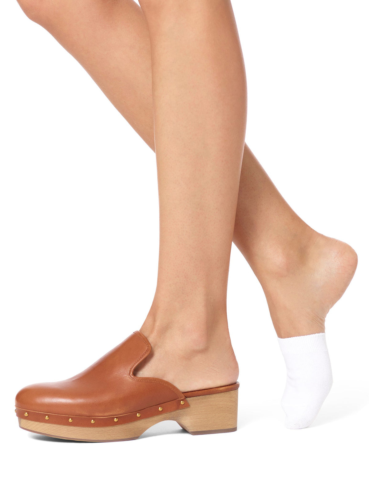 Cotton Toe Topper - White | Hue