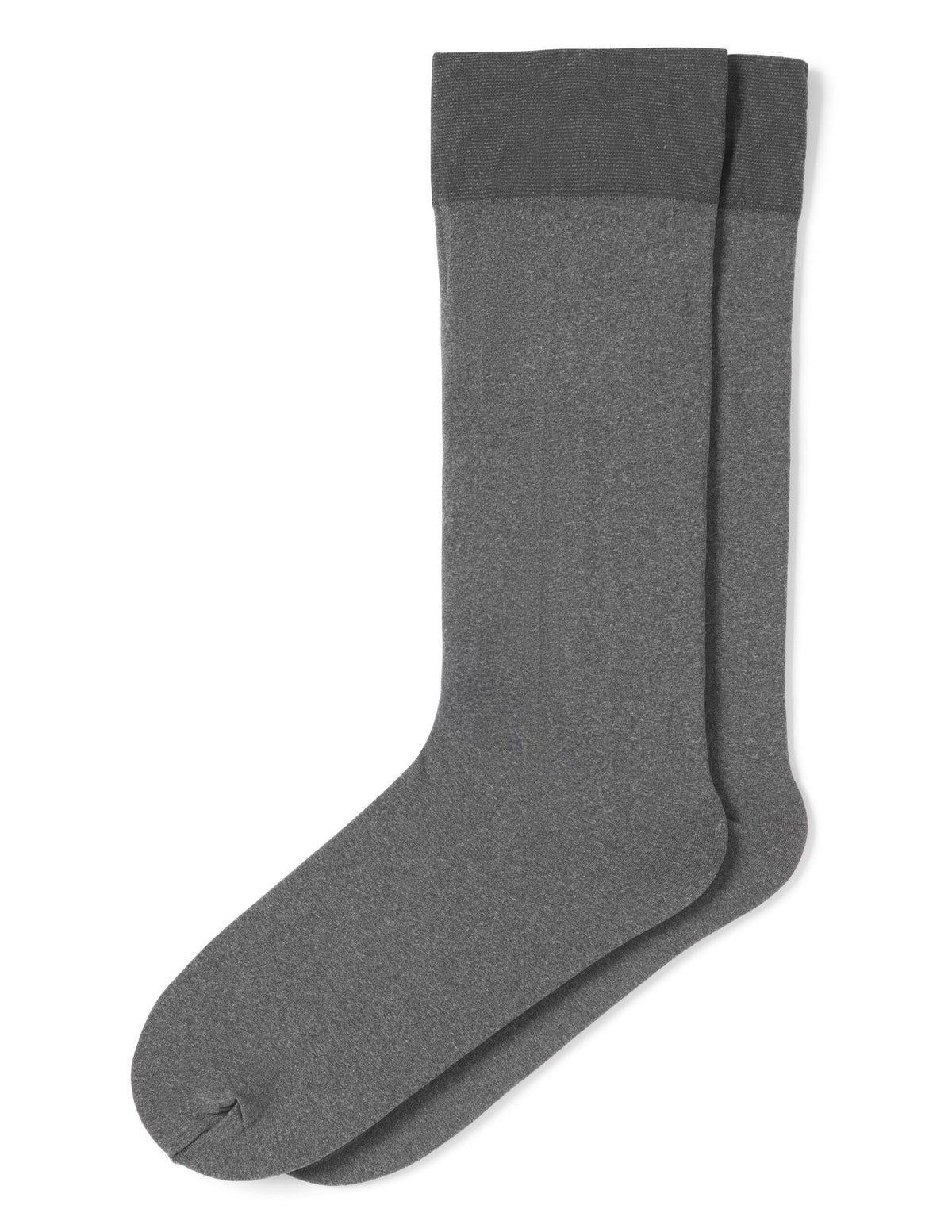 Soft Opaque Knee Hi - Graphite Heather | Hue