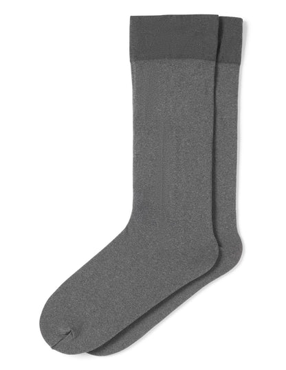 Soft Opaque Knee Hi - Graphite Heather | Hue