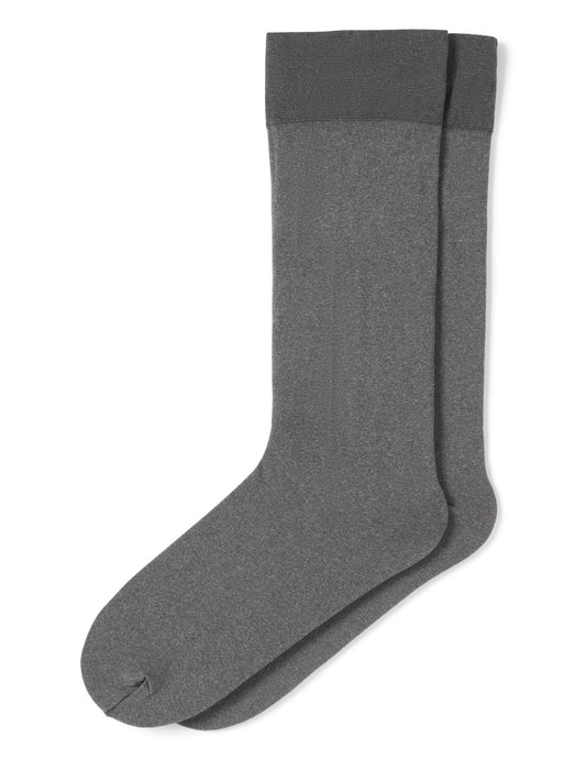 Soft Opaque Knee Hi - Graphite Heather | Hue