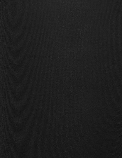 Super Opaque Control Top Tight - Black | Hue