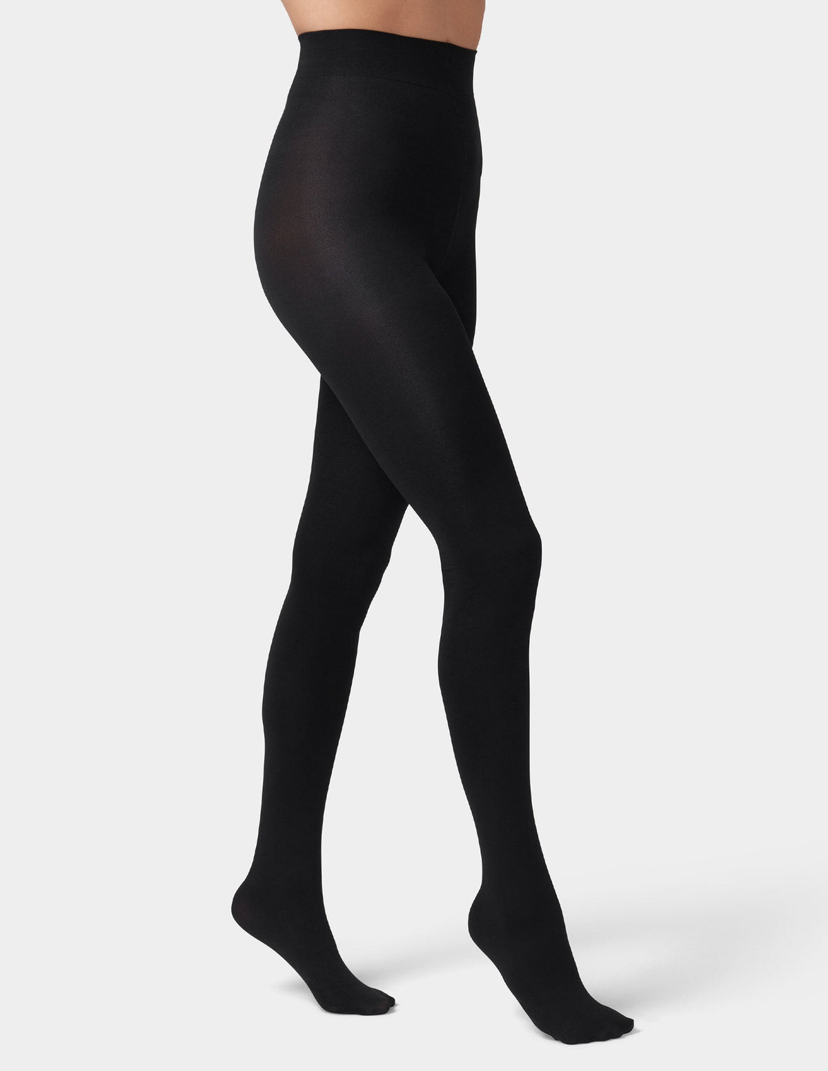Blackout Tights with Control Top - Black | Hue