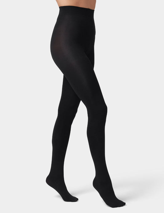 Blackout Tights with Control Top - Black | Hue