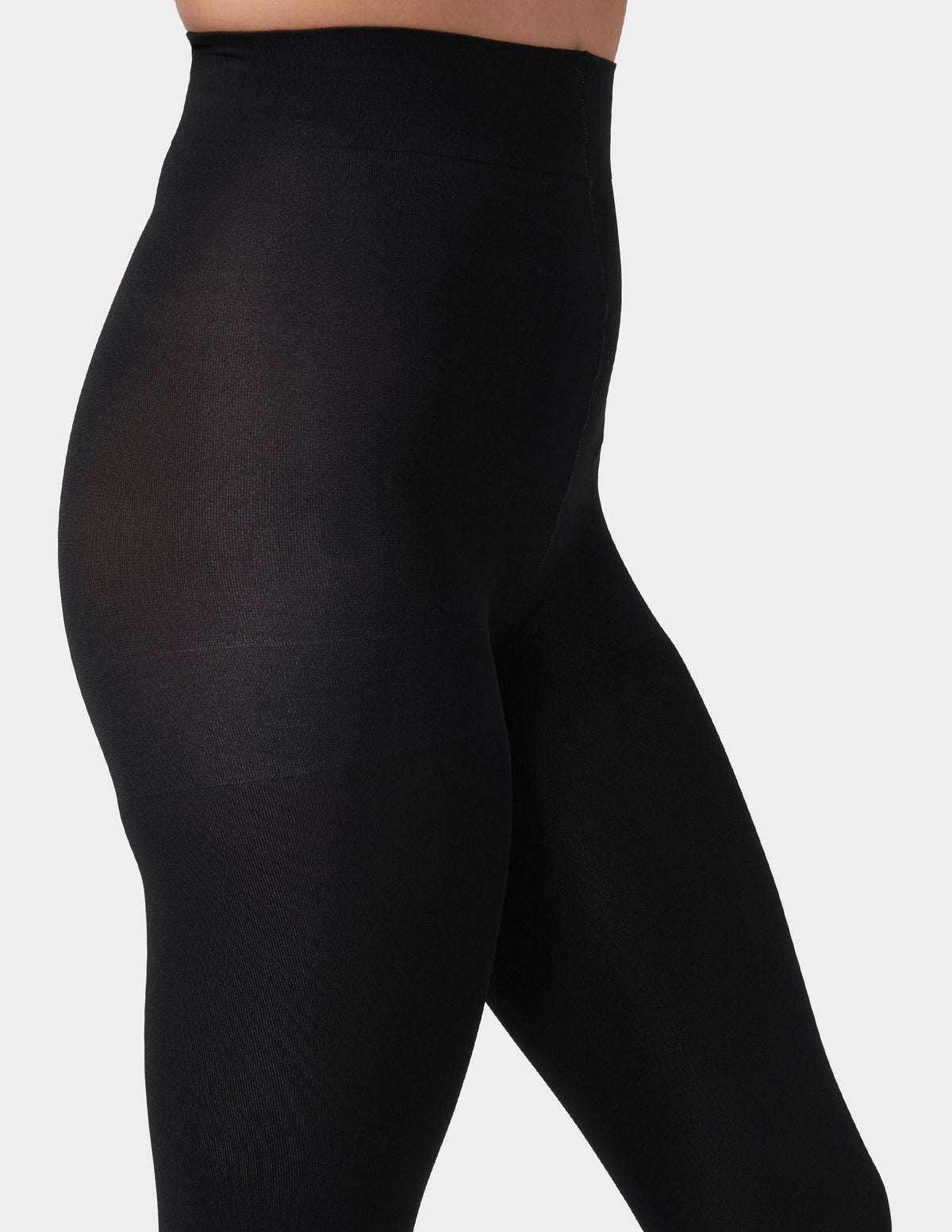 Blackout Tights with Control Top - Black | Hue