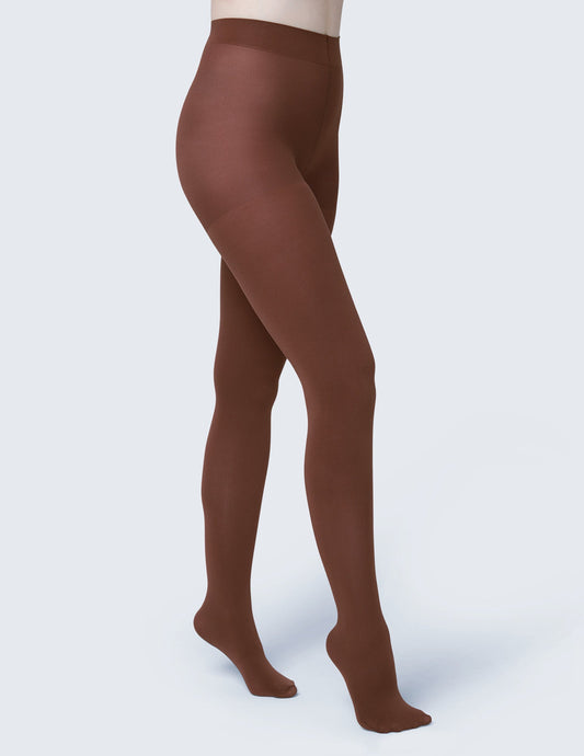 Super Opaque Control Top Tight - Espresso | Hue