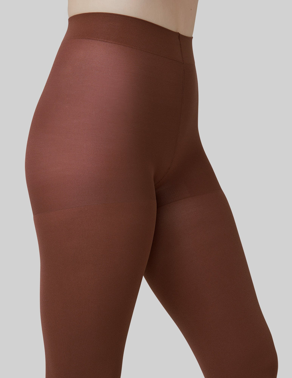 Super Opaque Control Top Tight - Espresso | Hue