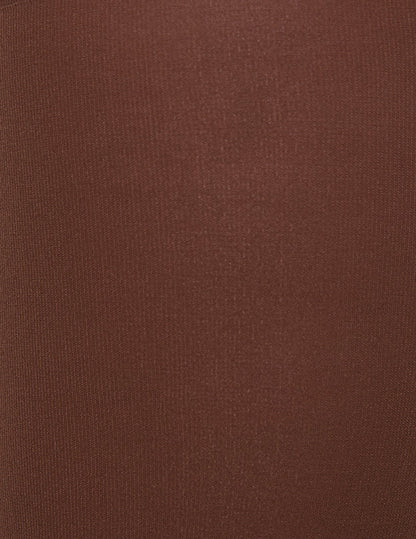 Super Opaque Control Top Tight - Espresso | Hue