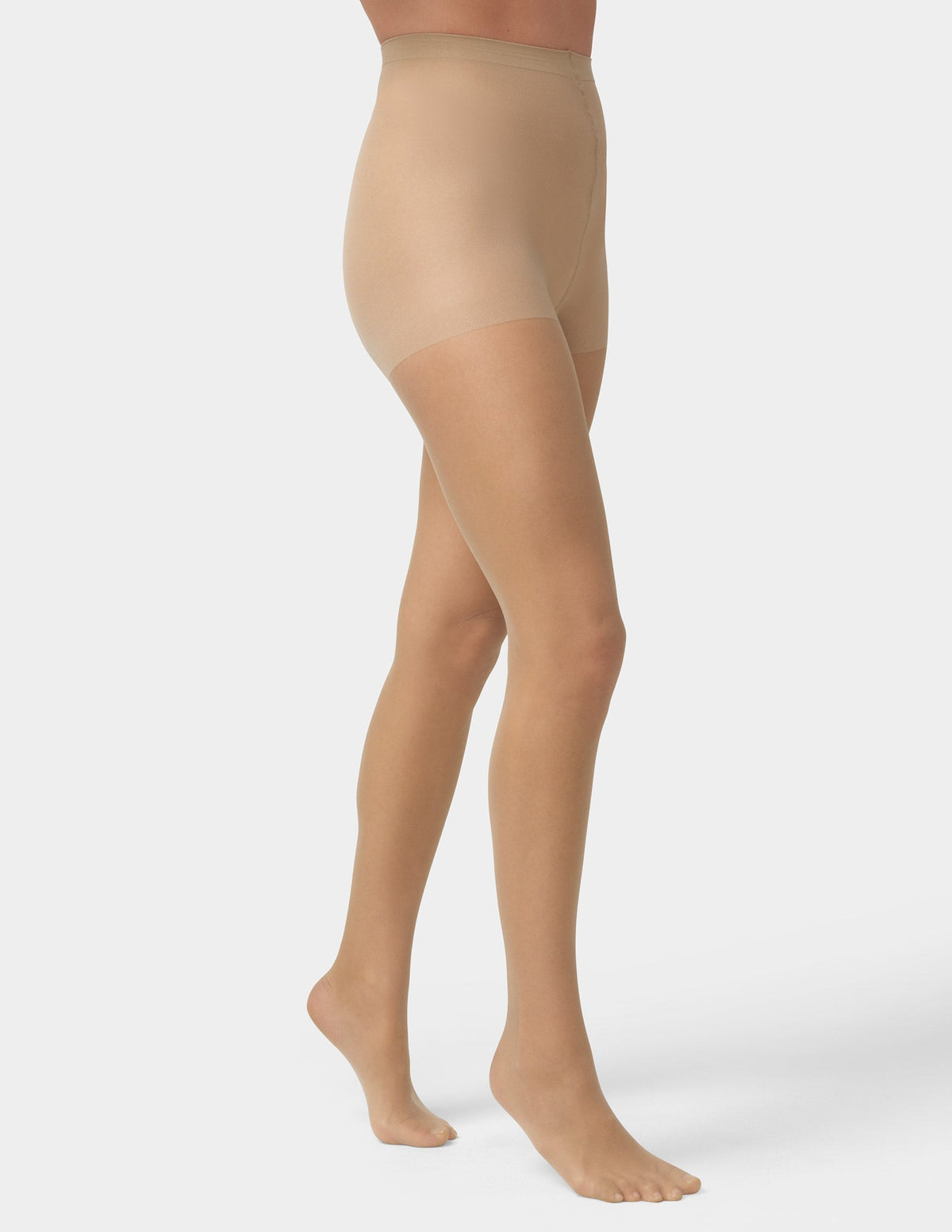 Age Defiance Control Top Pantyhose - Natural | Hue