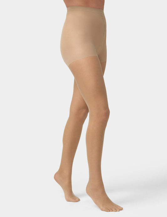 Age Defiance Control Top Pantyhose - Natural | Hue