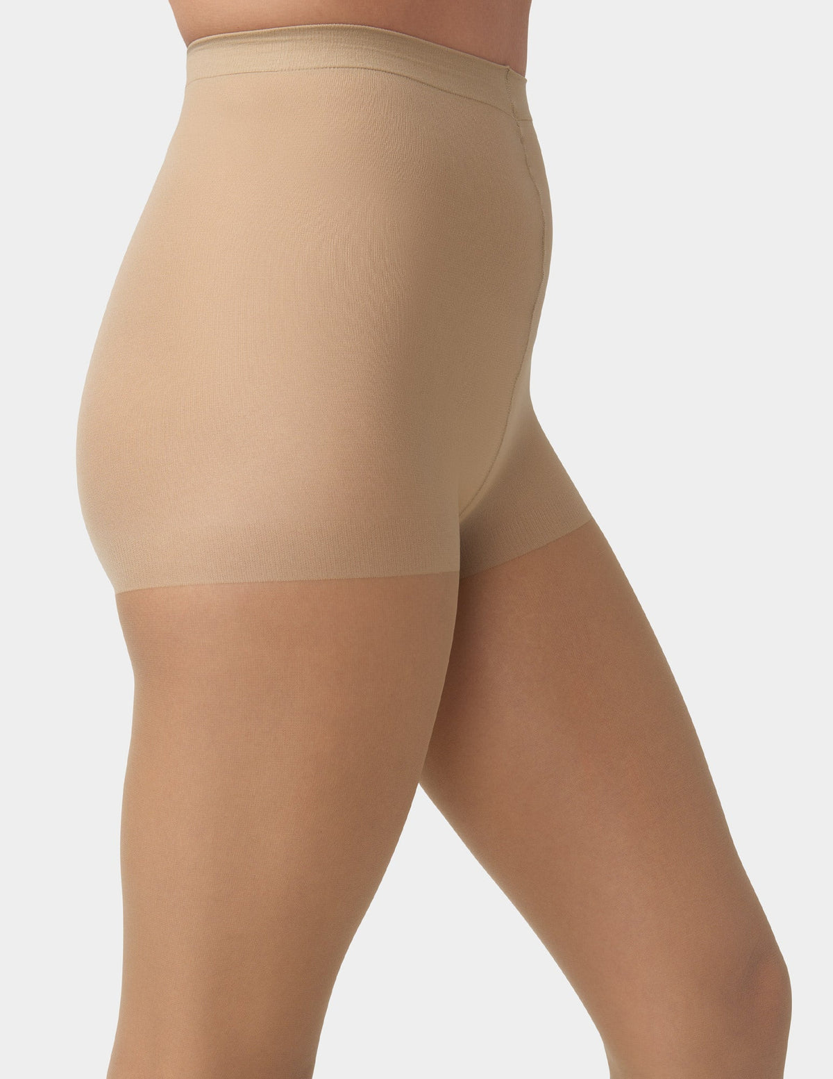 Age Defiance Control Top Pantyhose - Natural | Hue