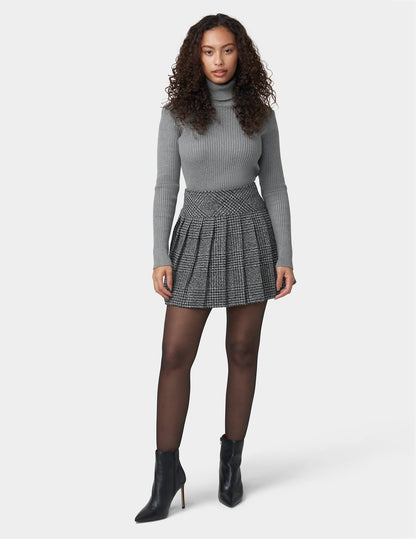 So Silky Sheer Control Top with Invisible Reinforced Toe - Black | Hue