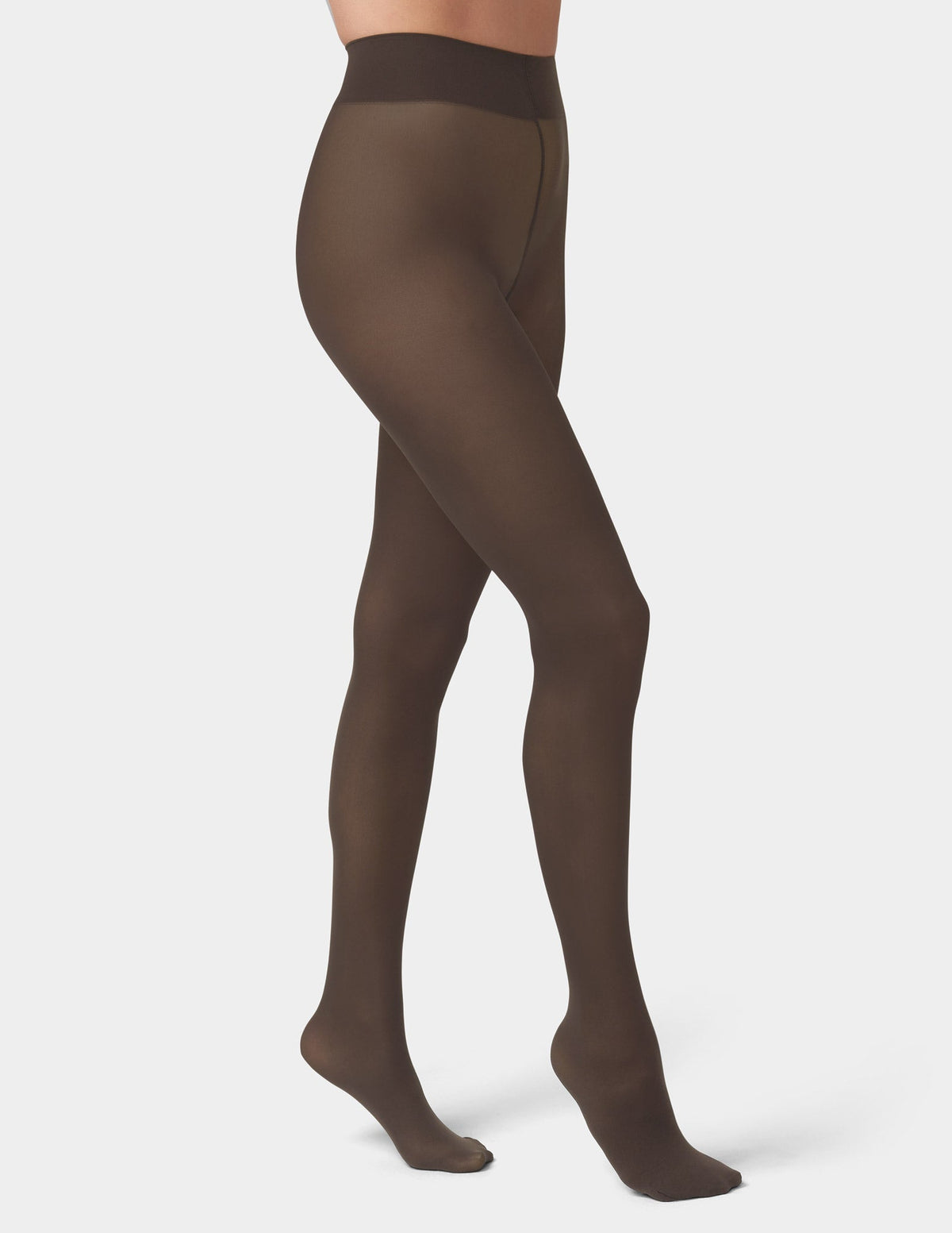 Opaque Non Control Tight - Espresso | Hue