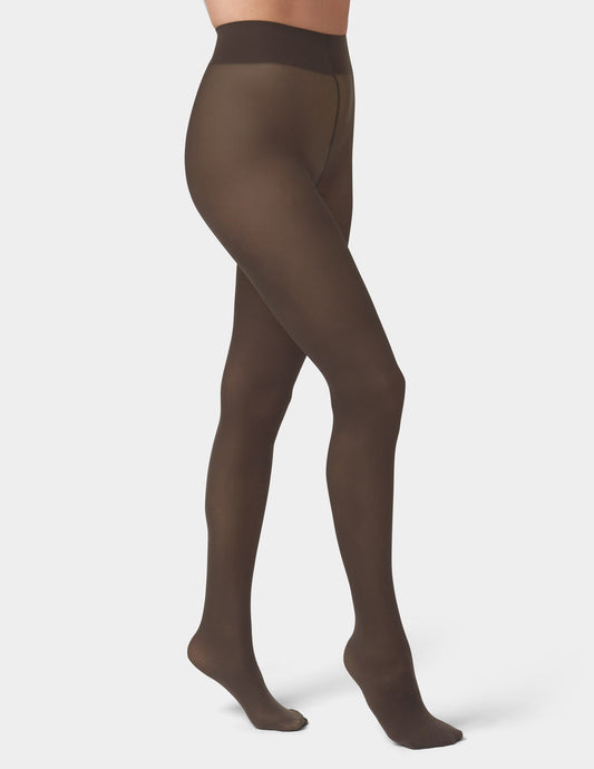 Opaque Non Control Tight - Espresso | Hue