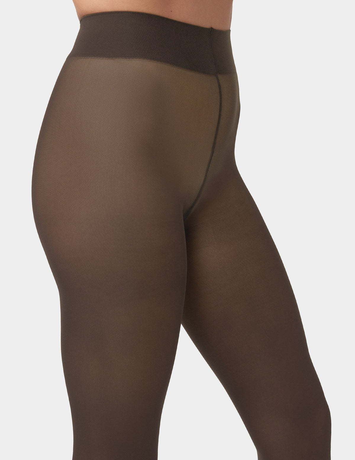 Opaque Non Control Tight - Espresso | Hue