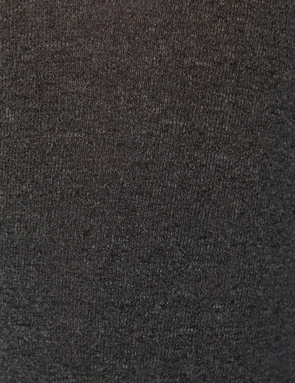 Super Opaque Control Top Tight - Graphite Heather | Hue