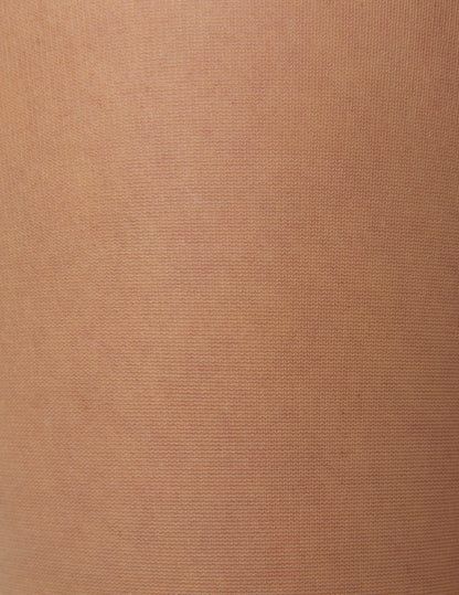 French Lace Control Top Pantyhose - Natural | Hue