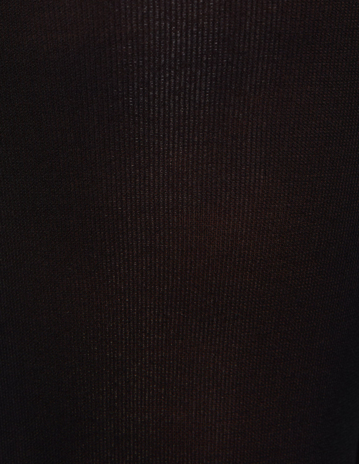 Opaque Tights with Control Top - Black | Hue