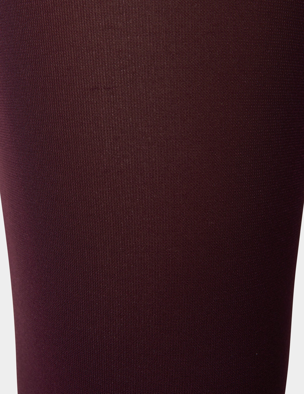 Super Opaque Control Top Tight - Burgundy | Hue