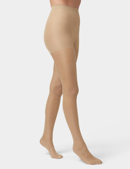 So Silky Sheer Control Top with Invisible Reinforced Toe - Natural | Hue