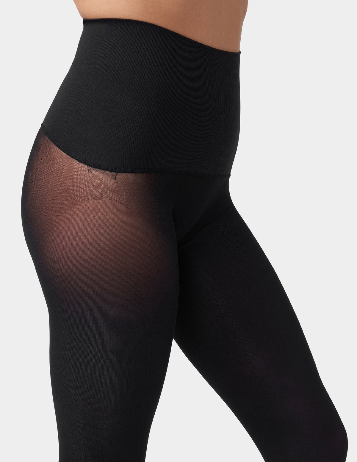 Yoga Waist Tight - Black | Hue