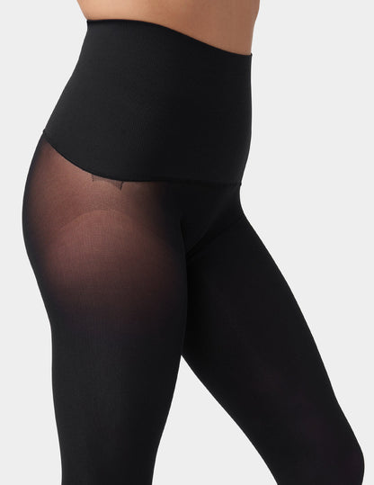 Yoga Waist Tight - Black | Hue