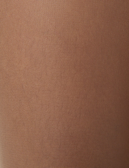 Toeless Control Top Pantyhose - Tan | Hue