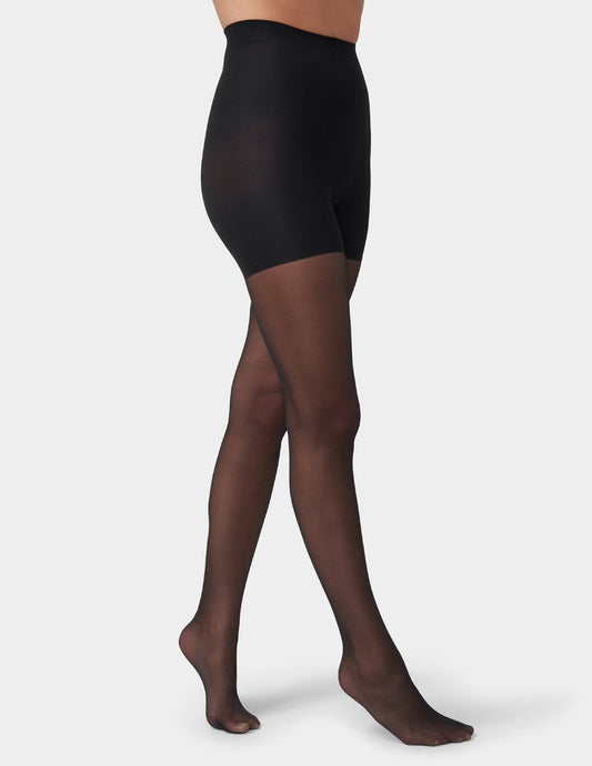 Sheer Shaper - Black | Hue