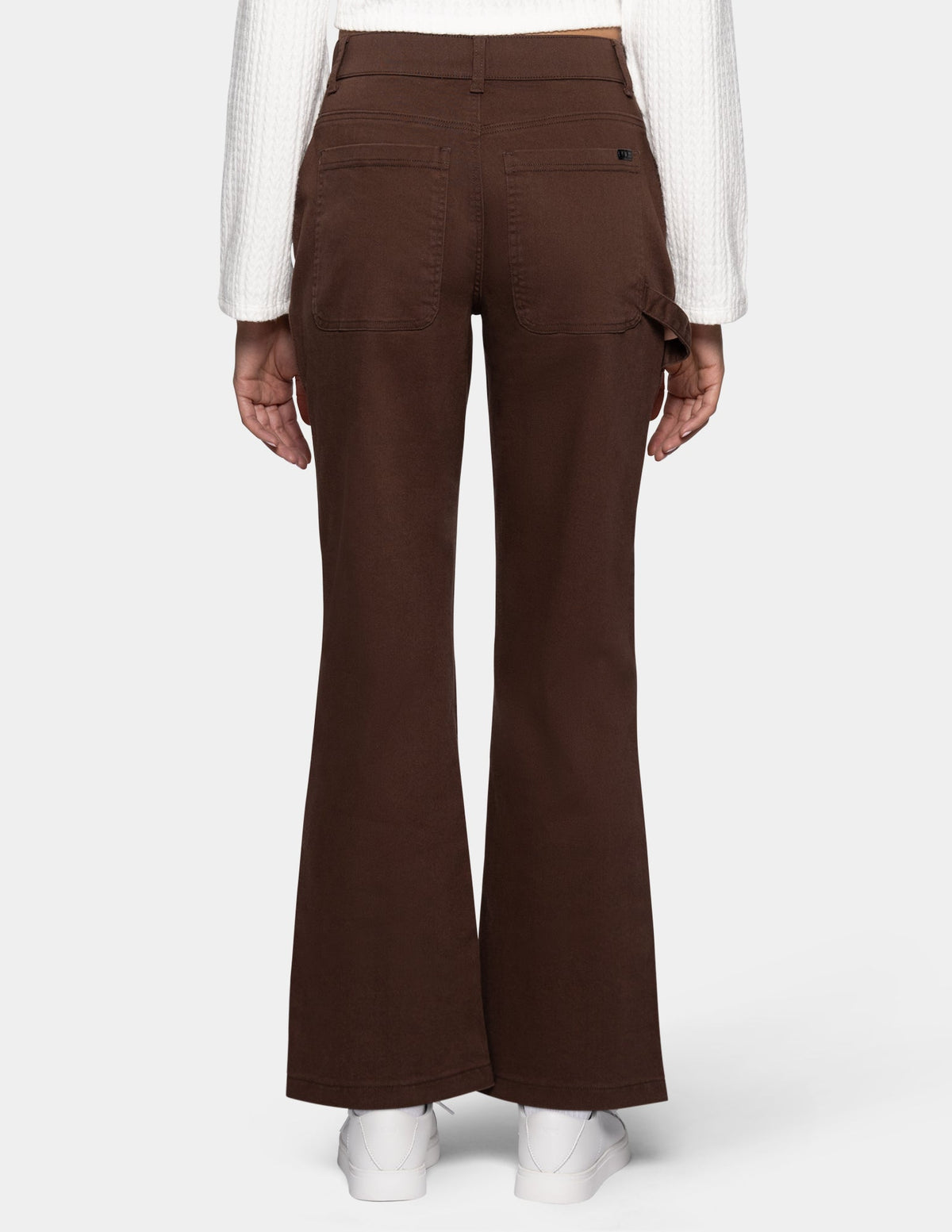 Soft Canvas Utility Pant - Shaved Chocolate | Hue