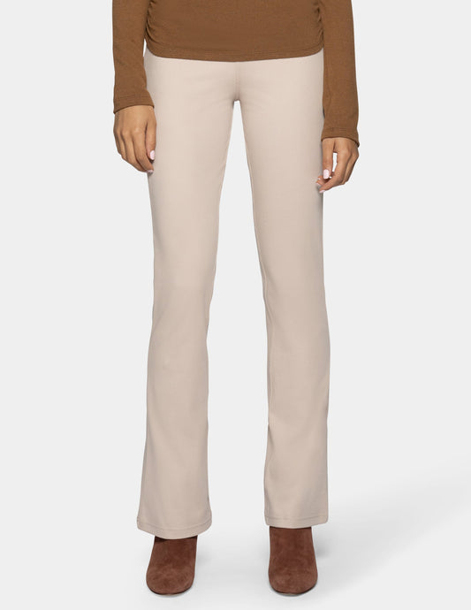 Ultra Soft Denim Baby Bootcut - Mushroom | Hue