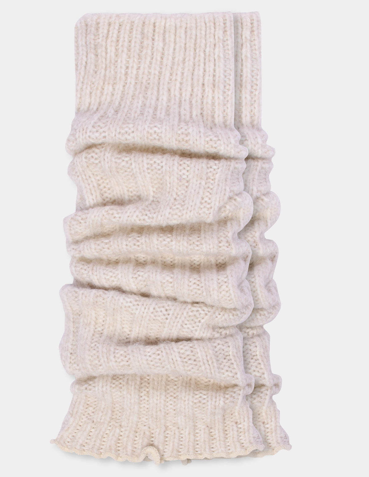 Ribbed Leg Warmer - Oatmeal | Hue