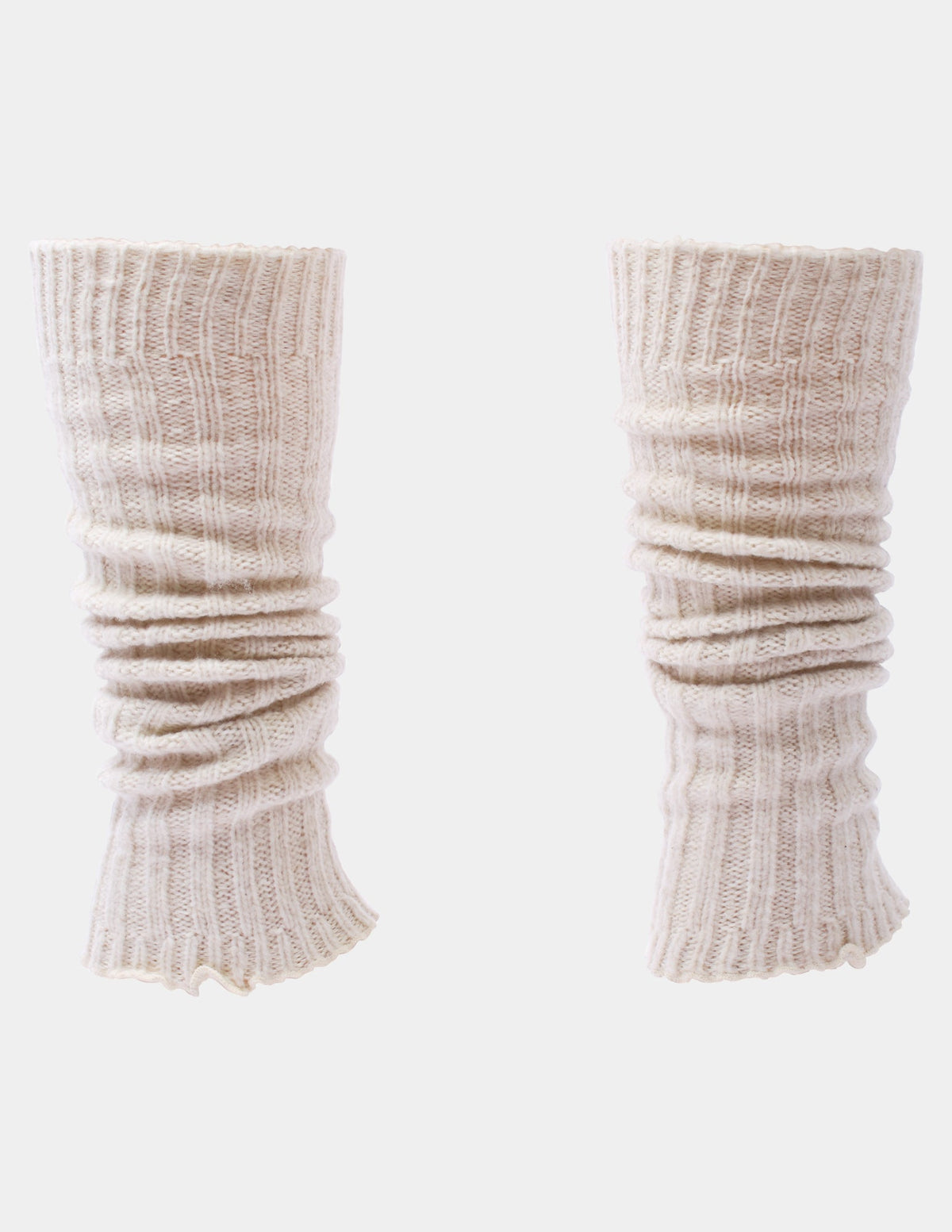 Ribbed Leg Warmer - Oatmeal | Hue