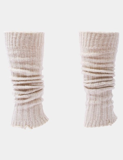Ribbed Leg Warmer - Oatmeal | Hue