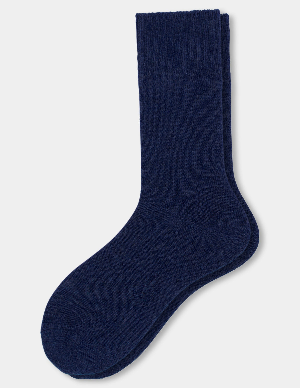 Cashmere Blend Crew Sock - Medieval | Hue