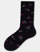 Black Floral