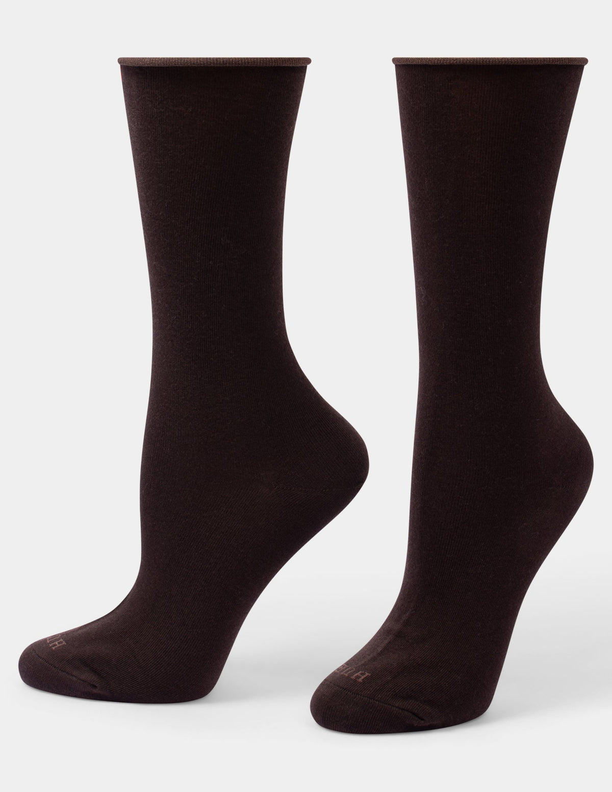 Jeans Socks Crew 3 Pair Pack - Ivory Animal | Hue