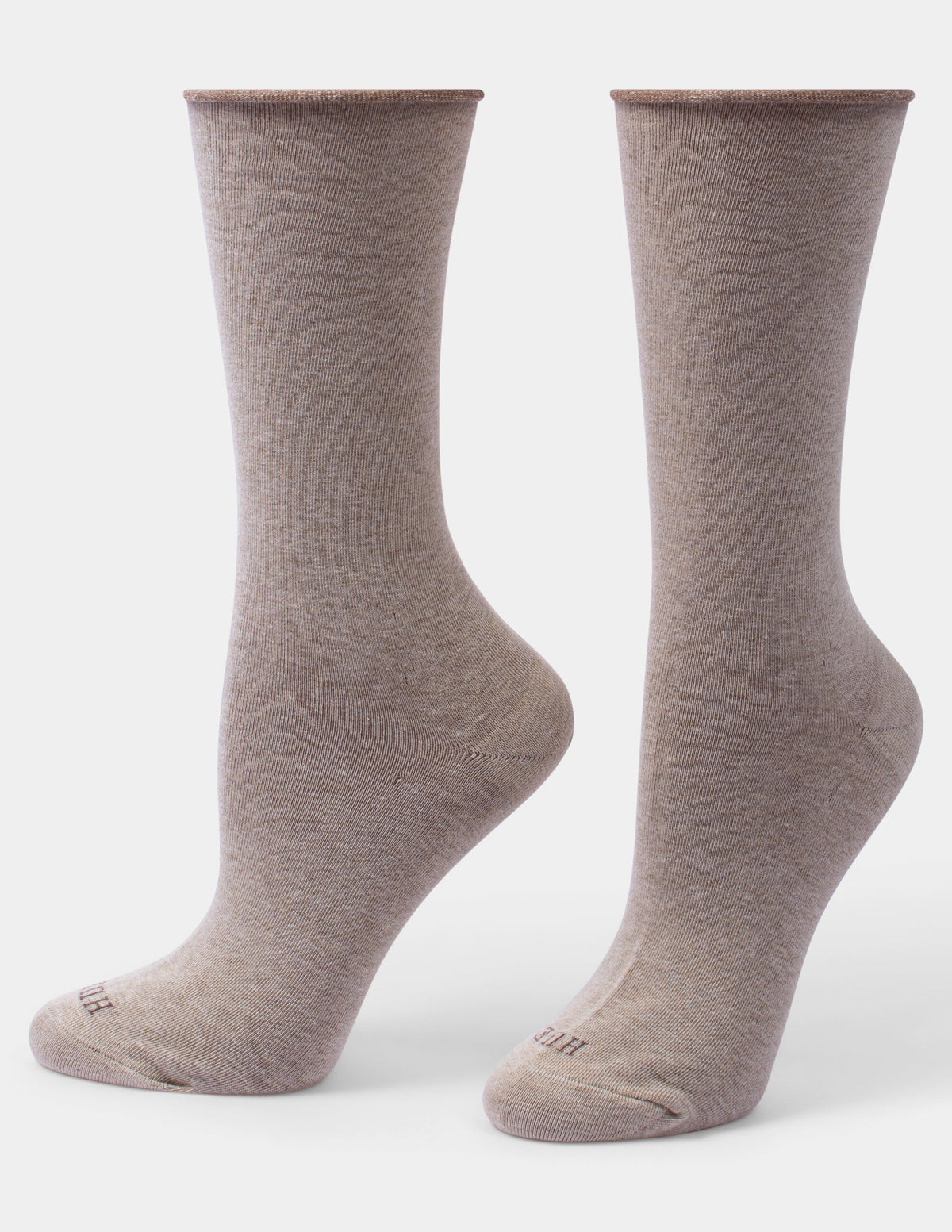 Jeans Socks Crew 3 Pair Pack - Ivory Animal | Hue