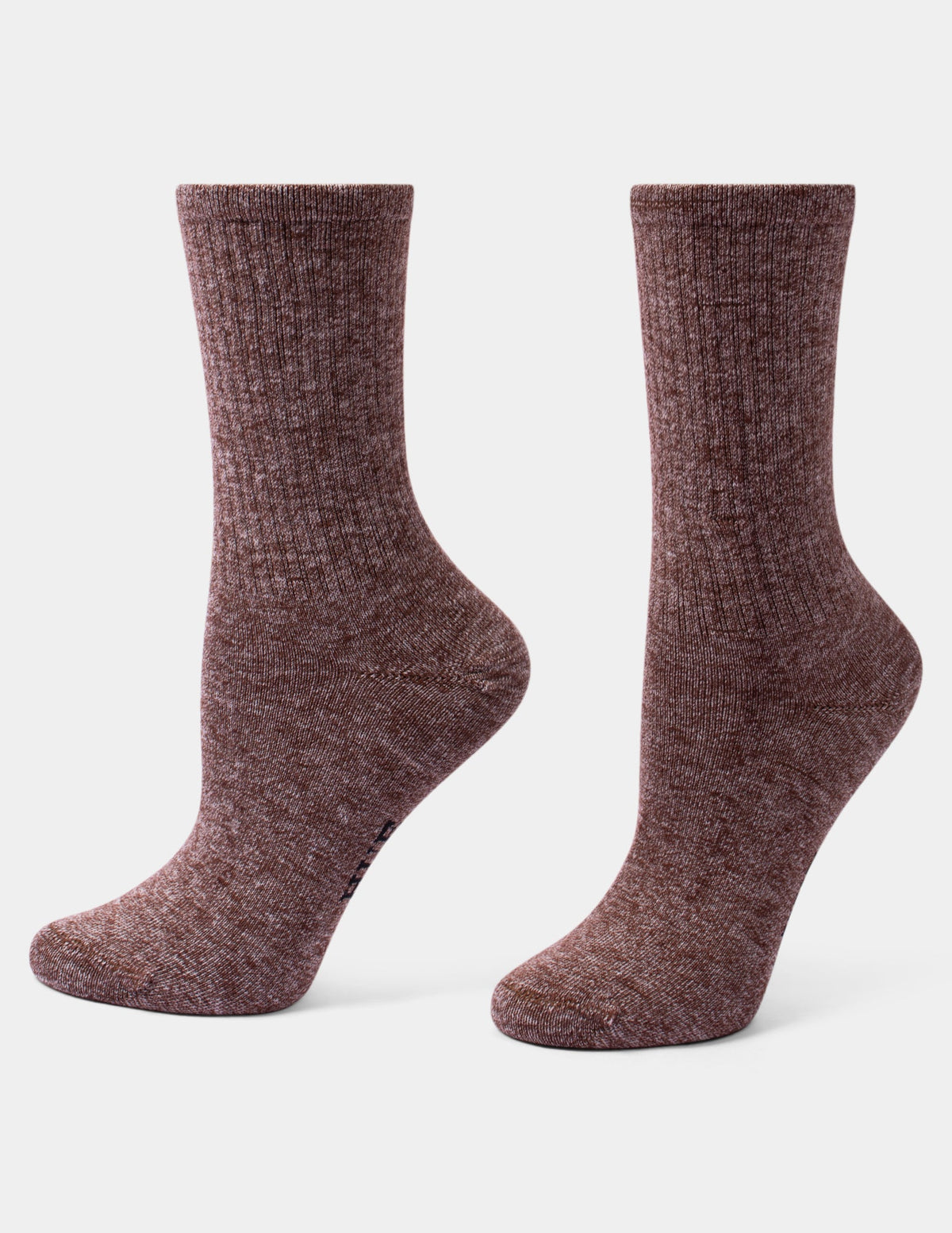 Women's Must Have Crew 3 Pair Pack - Brown | Hue