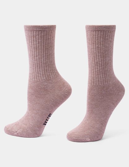 Women's Must Have Crew 3 Pair Pack - Brown | Hue
