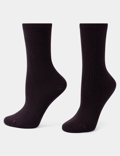 Women's Must Have Crew 3 Pair Pack - Brown | Hue