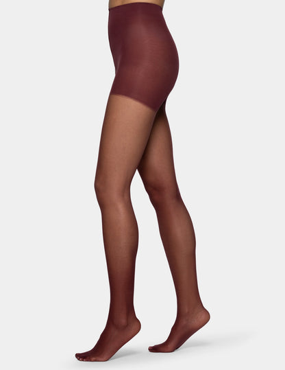 Extra Run Resist Sheer - Burgundy | Hue