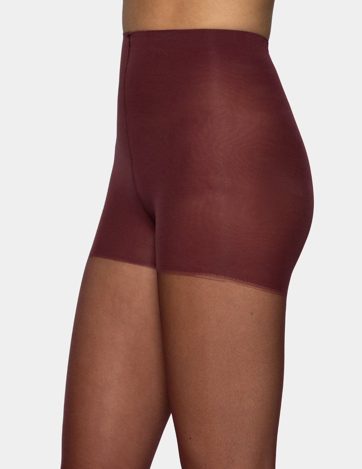 Extra Run Resist Sheer - Burgundy | Hue