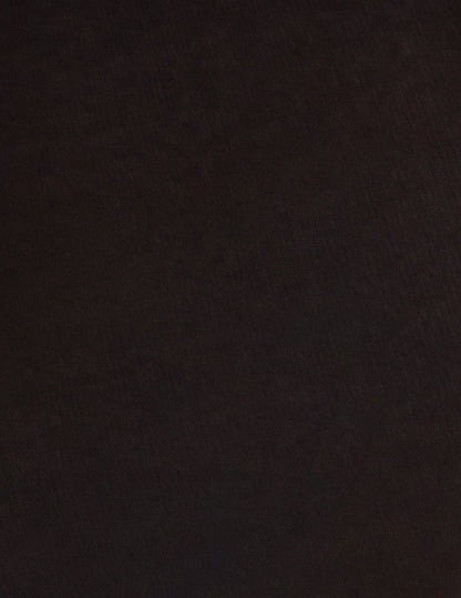 Floral Brocade Sheer - Black | Hue