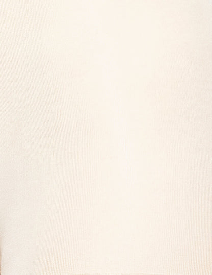 Textured Diamond Tight - Ivory | Hue