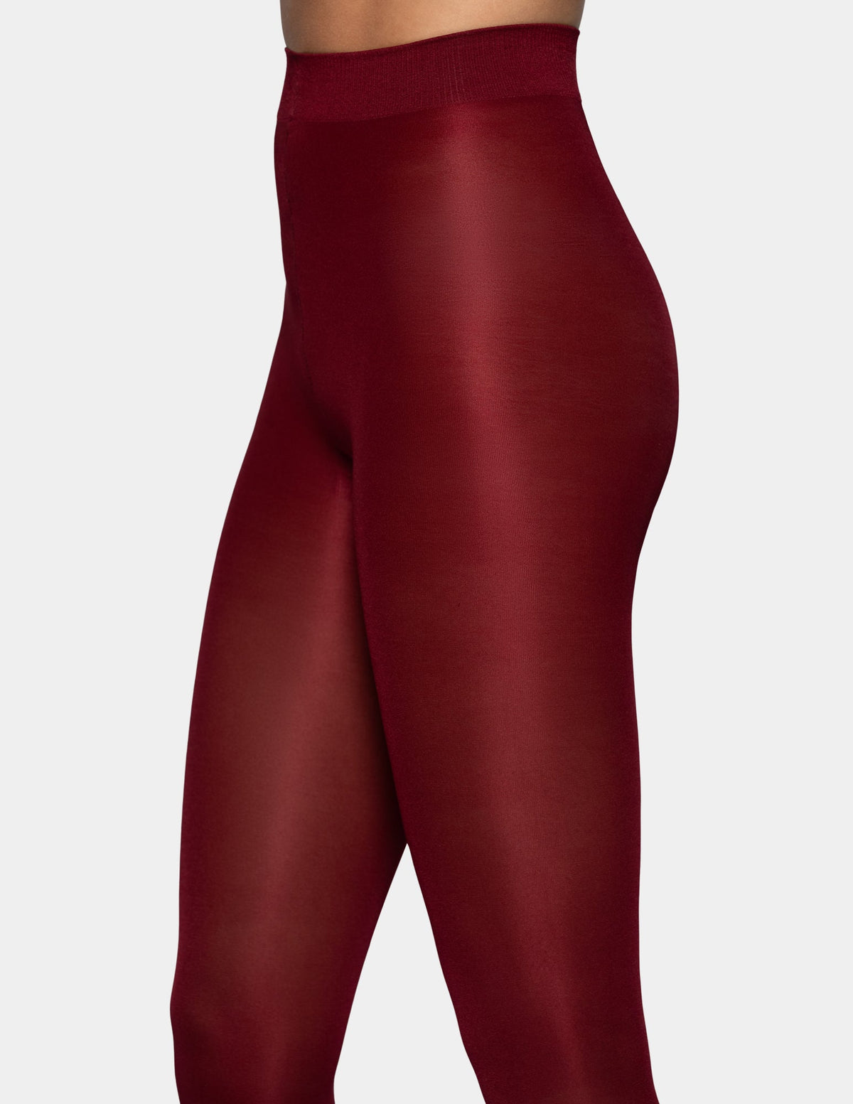 Super Gloss Opaque Tight - Rhubarb | Hue